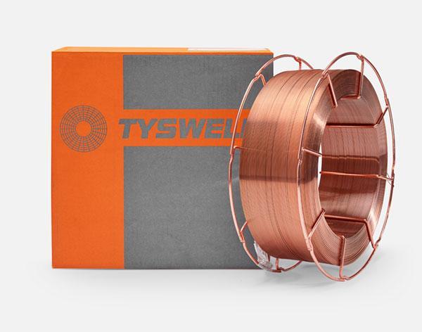 1110003583772 НЕРЖАВЕЮЩАЯ СТАЛЬ SG2 TYSWELD T20 1,0 ММ, 15 КГ TYSWELD