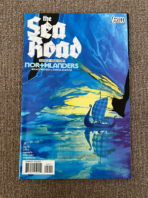 Vertigo Comics - The Sea Road Northlanders #29 VF JP