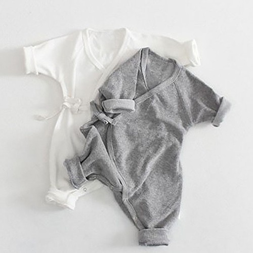 Baby Jungen Mädchen Strickjacke Strampler Flügel warm Body Overalls Kleidung - Bild 7 von 9