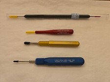 4-DANIELS Removal Tools DRK32 & DAK 118 & M81969/17-03, & Astro 3062-4