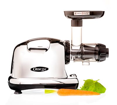 Omega 8006 Juicer And Nutrition Centre UK
