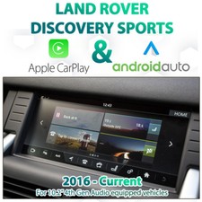 Land Rover Discovery Sports Android Auto / Apple CarPlay Integration