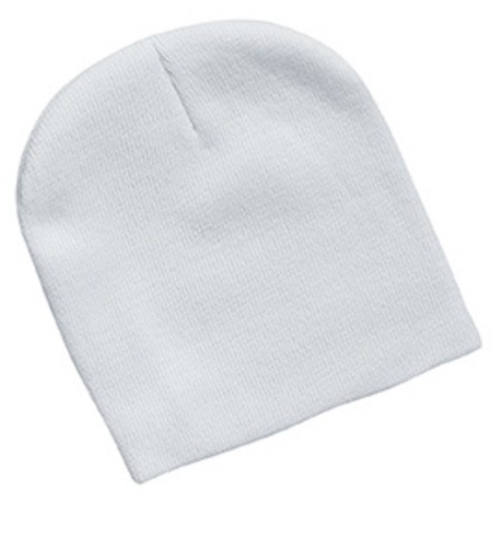 Sportsman 8" Knit Beanie 100% Acrylic Knit Headwear Soft and Warm Hat SP08 - 第 1/1 張圖片
