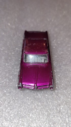 Matchbox Lesney 1970 superschnell Nr. 22 lila Pontiac GP. Sportcoupé (England) - Bild 3 von 5
