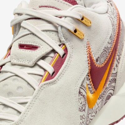 NIKEズーム レブロンNXXT GEN AMPD EP FZ7888-001 Nike Lebron NXXT Gen AMPD EP Basketball Shoes 'Light Bone' (FZ7888