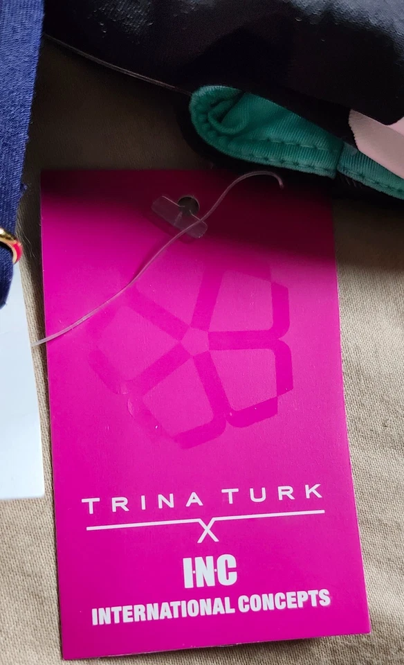 Traje de baño bikini Trina Turk Birds Of Paradise 2 piezas talla 6 Foto 3 de 4