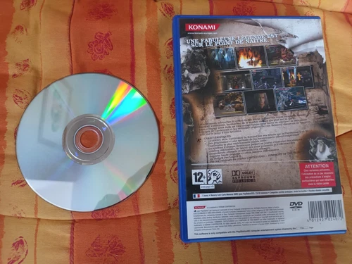 jeu playstation 2 Castelvania