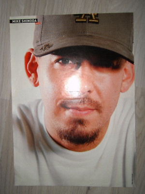 Linkin Park Mike Shinoda Poster Sammlung Konvolut Gr.  S