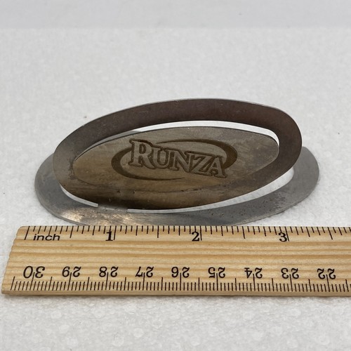 Runza Omaha Nebraska - Name Card Business Card Holder - 3" Metal - 第 3/7 張圖片