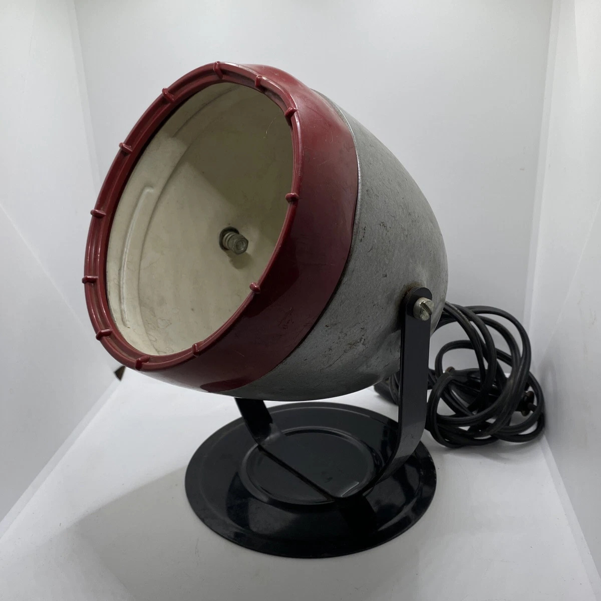 Lampe Inactinique Kodak 2-Way Safelamp Model A – 15W, Vintage, Orange, En Boîte
