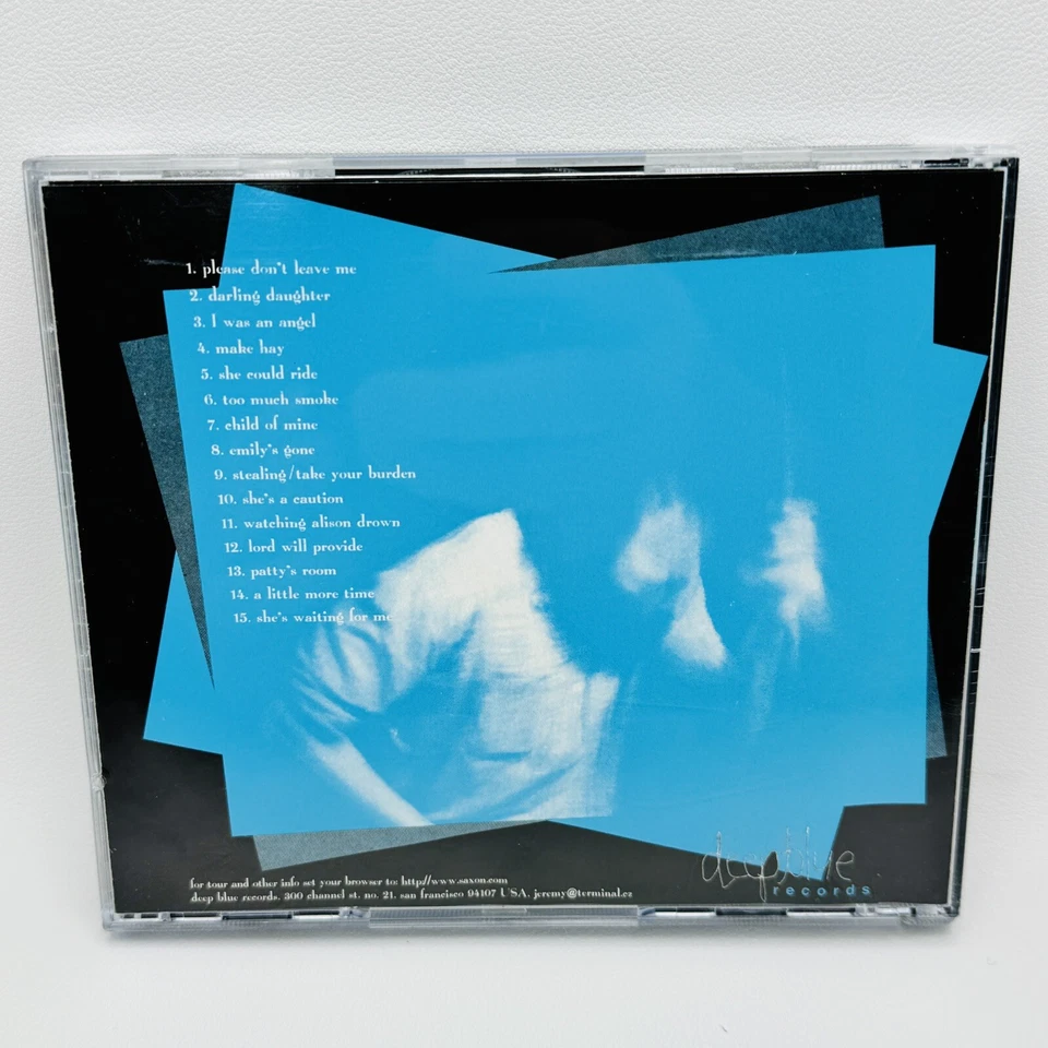 Old Town Squares: I Was An  Angel CD - Deep Blue Rercords Ultima Forsan Foto 2 de 4