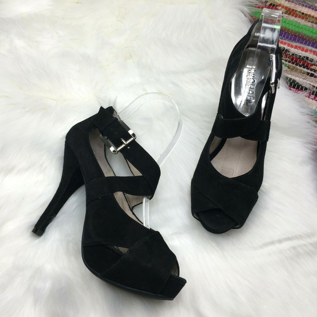 crossover strap heels