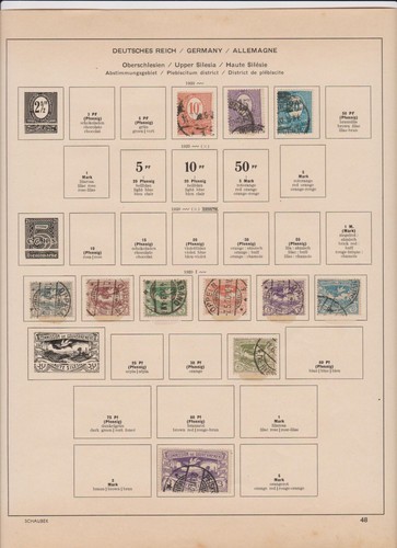 Alemania gran colección de sellos 24 hojas - Imagen 20 de 24