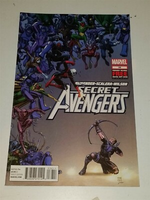 AVENGERS SECRET #36 NM (9.4 OR BETTER) MARCH 2013 MARVEL COMICS