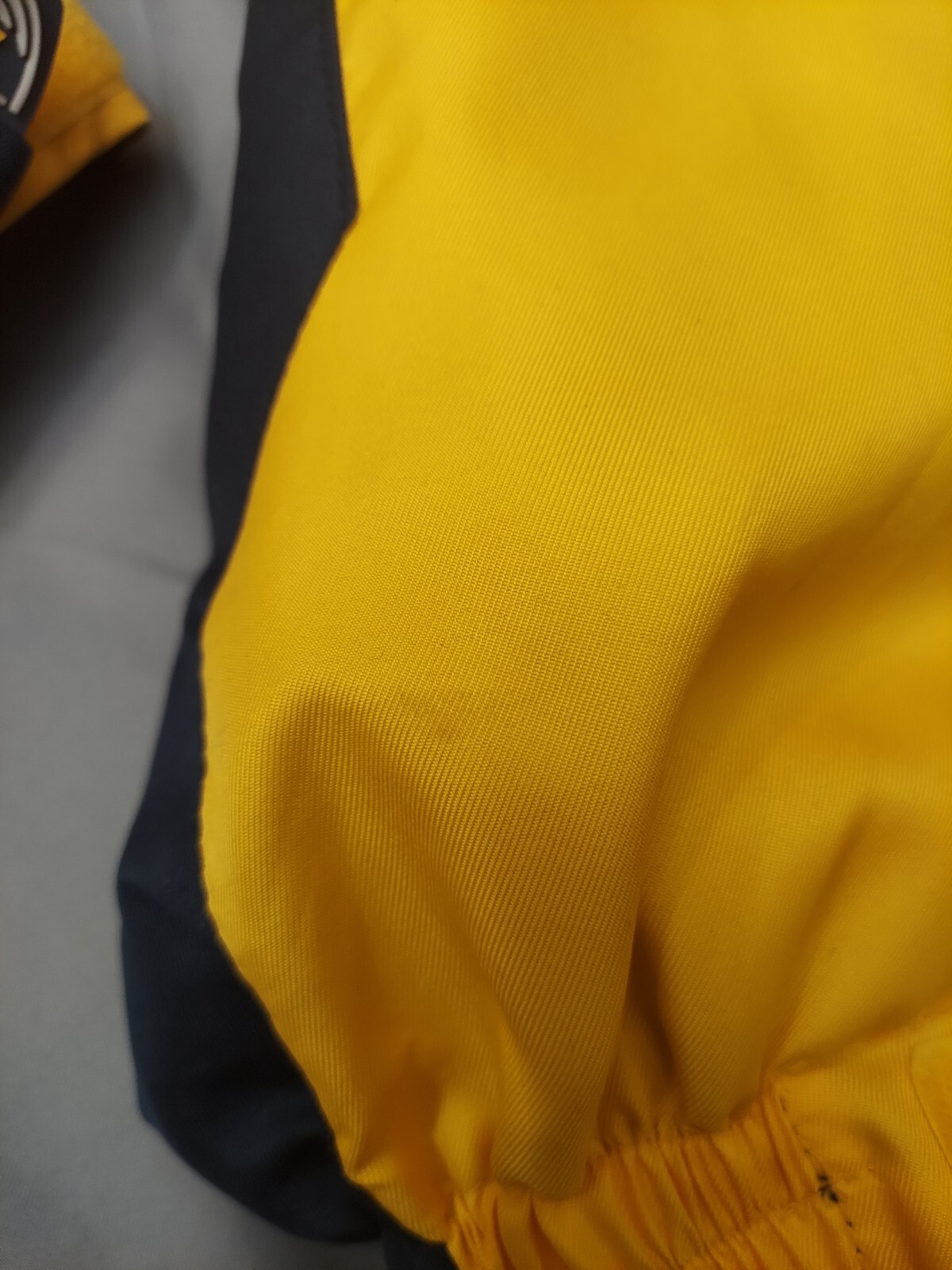 Starter Jacket Navy Yellow Gray Multi Zip Multi P… - image 20