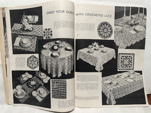 McCall Needlework Knitting Crocheting Magazine Winter 1940 - 41 - Picture 18 of 22