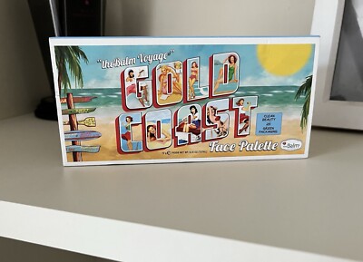 The Balm Voyage Gold Coast Face Palette Neu 