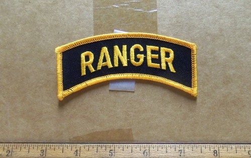 Ranger Tab Embroidered Patch - Picture 3 of 4