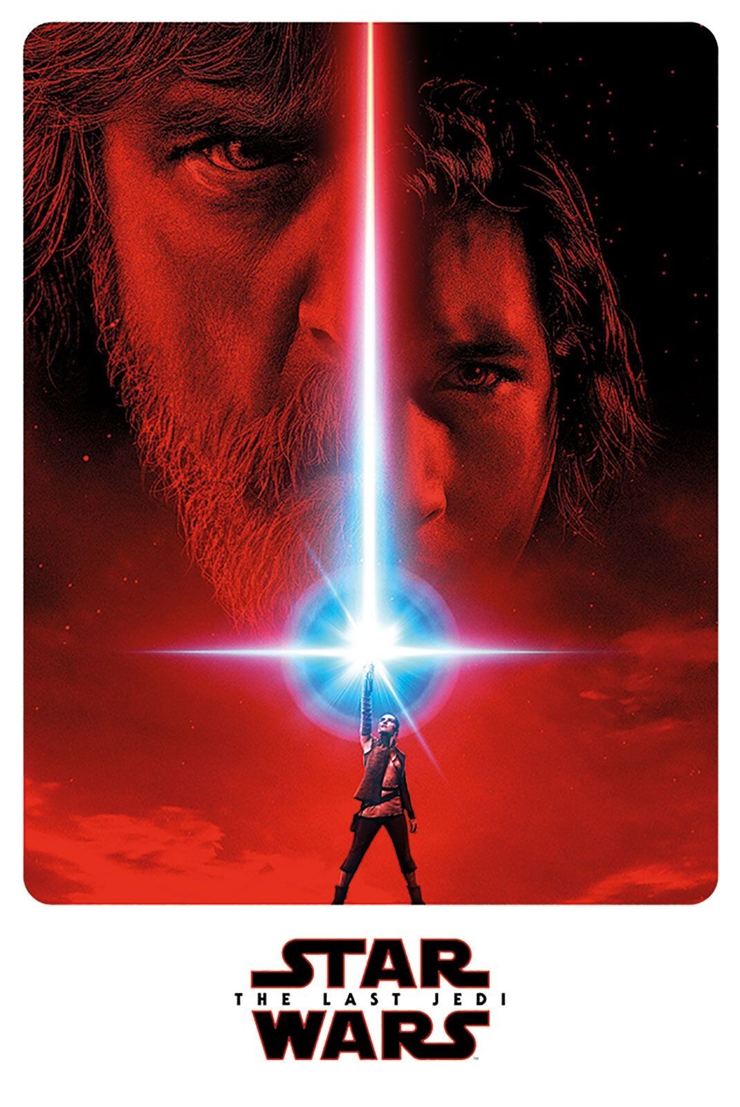 Star Wars Poster 61x91.5 CM 61x91.4cm Nuovo Sigillato The Last Jedi Teaser Film
