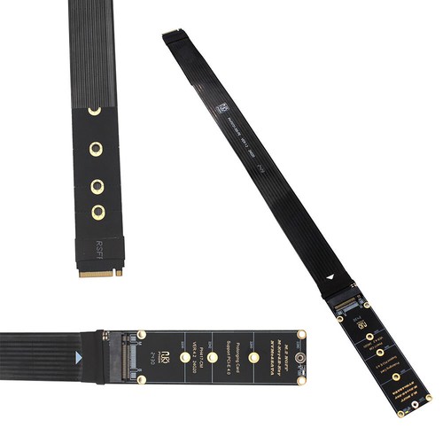 M.2 NVME NGFF M-Key SSD Extension Cable Solid Drive Riser Card (Model A) - Bild 3 von 12