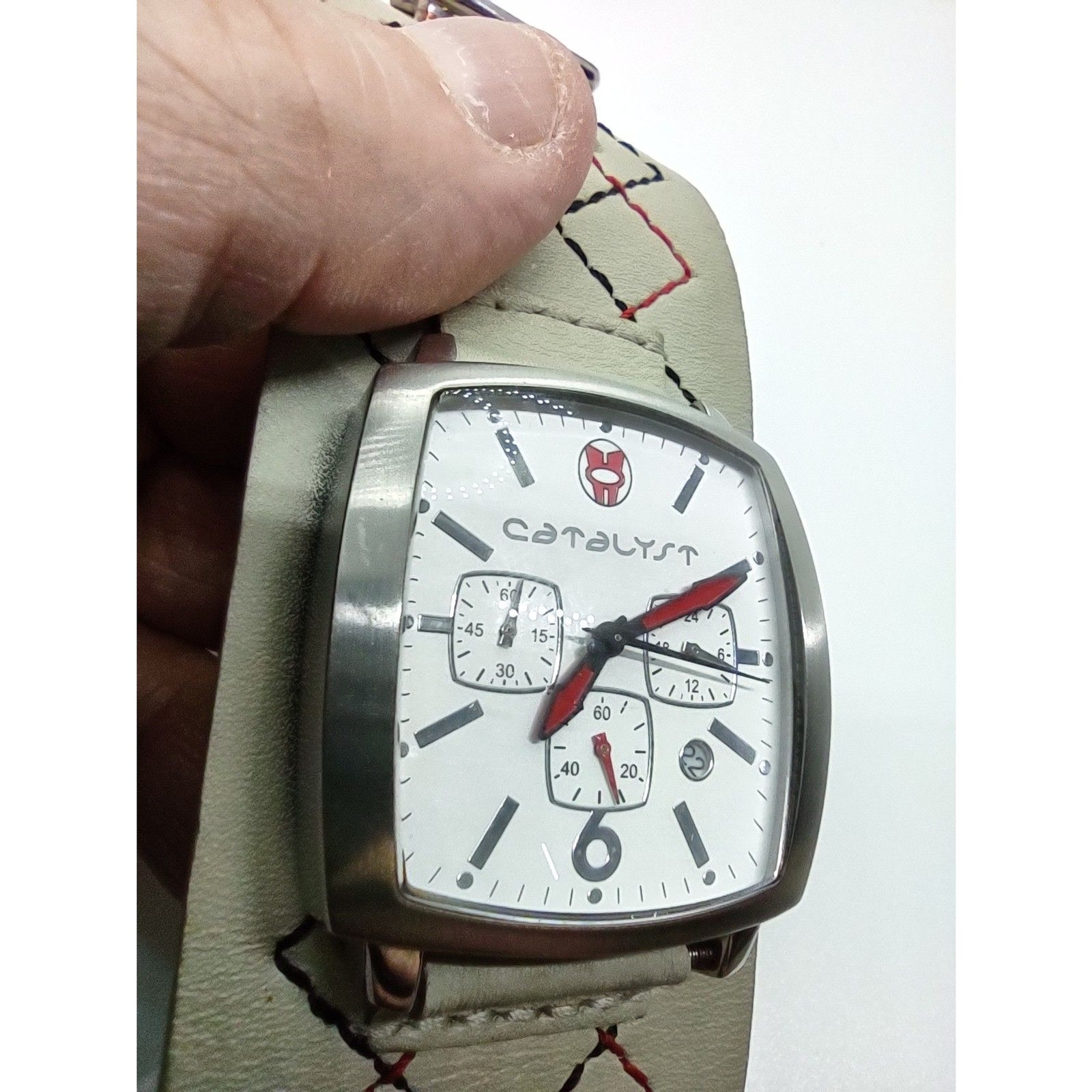 Catalyst Chronograph Never Back Down Vintage Rare… - image 10