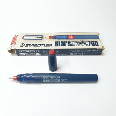 1000円off中　staedtler marsmacic700 NEW Staedtler Marsmatic 700 / Mars Technical Pen - No Box