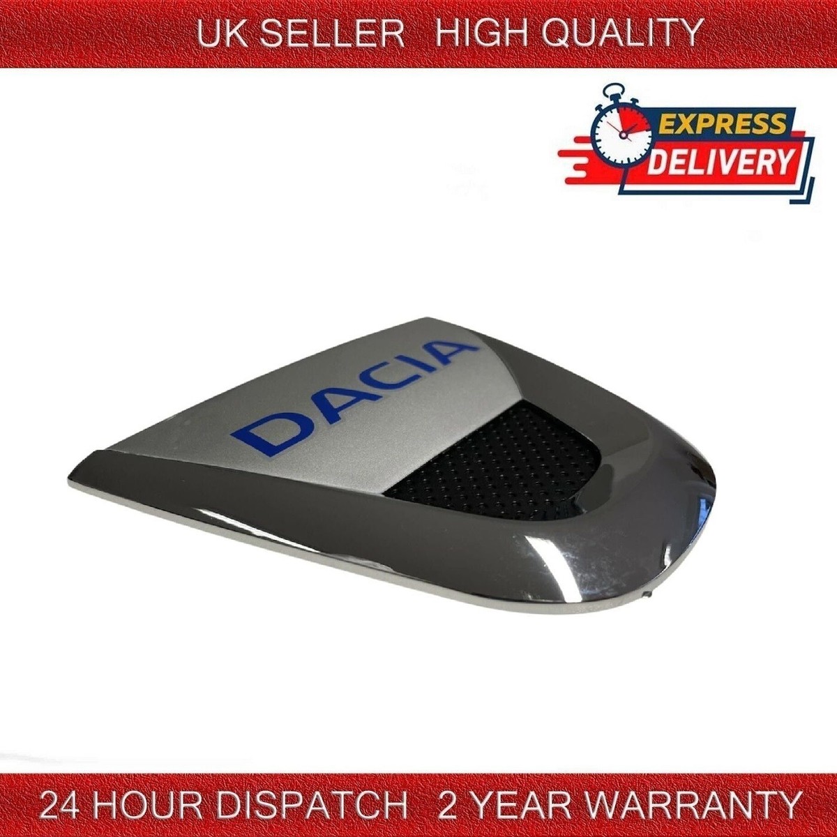 Front Grill Badge Emblem Replacement For Sandero/Duster/Logan,8200811907