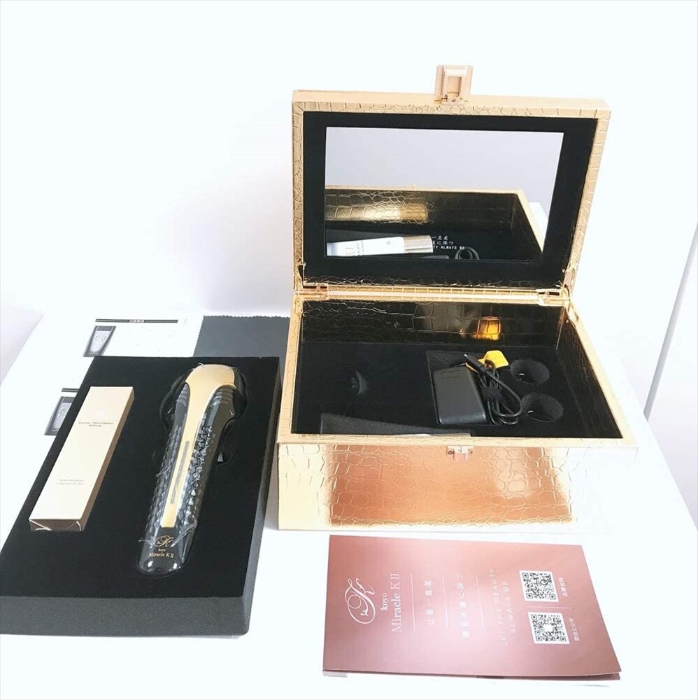 高陽社「RANTANIA Miracle K」多機能フェイシャル美容機器 Koyosha KOYO-SHA Miracle KII Rantania MiracleK2 High spec facial