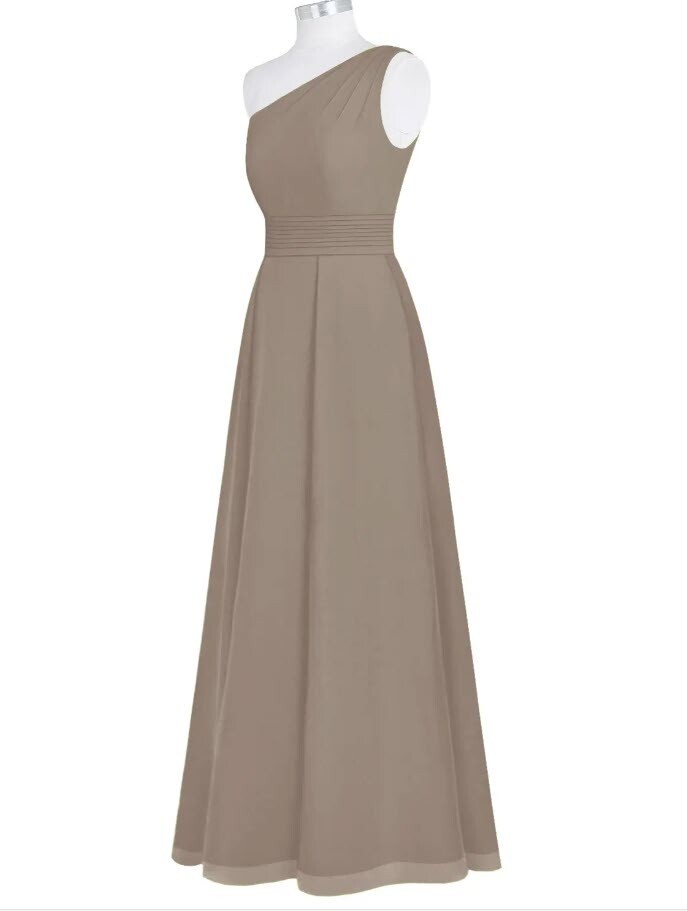 Dress for Prom, Bridesmaid, Mother of the bride, Azazie Taupe | eBay