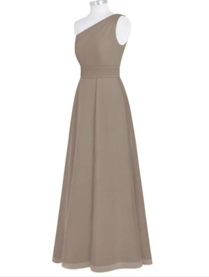 Dress for Prom, Bridesmaid, Mother of the bride, Azazie Taupe | eBay Dress for Prom, Bridesmaid, Mother of the bride, Azazie Taupe | eBay