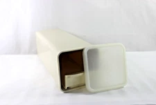 Vintage Tupperware 1696 Velveeta Block Cheese Cracker Keeper with Pull Out Tray