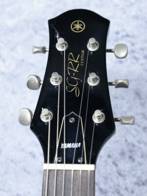 YAMAHA SG-RR Custom -Black- Electric Gutiar [AUTH] | eBay