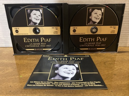 Édith Piaf: La Mome Piaf L'Integrale 1936-1957 CD! 8 CD 179 Tracks! Mint! - Picture 3 of 18
