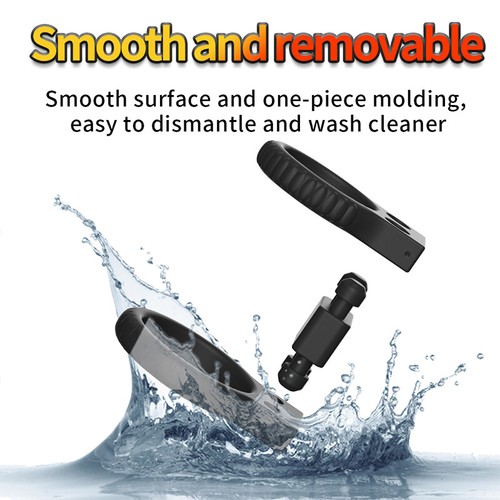 Men E-Stim Penis Extender Electric Penis Enhancer Ring Enlarger Stretcher Male - Picture 7 of 30