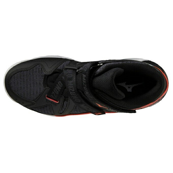 Mizuno Volleyball Shoes Wave Artemis 5 WIDE V1GC225855 Black/White