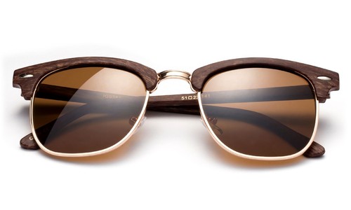 Half Frame Style Round Lens Circular Sunglasses Vintage Retro Sunglasses for Men - Picture 23 of 23
