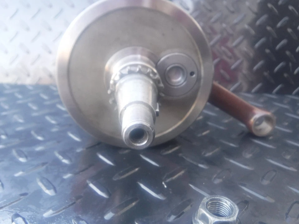 Varilla de cigüeñal Suzuki RMZ250 2008 RMZ 250 07 08 09 Foto 4 de 4