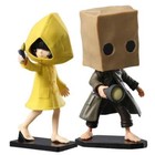 Little Nightmares Six Mono PVC Figurine Doll Toy Collect Figure for Gift