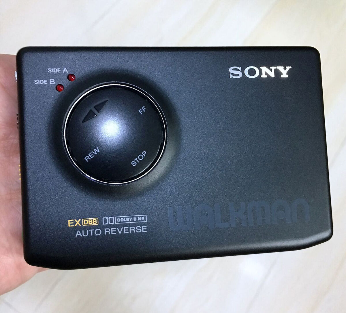 Sony WM-600 Walkman Cassette Player, Near Mint Black ! For Sony WM-600 Walkman Cassette Player, Near Mint Black ! For