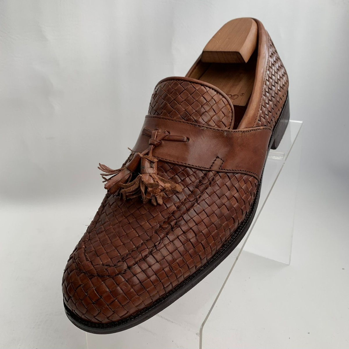 johnston&murphy ローファー johnston & murphy Johnston & Murphy Men's Cort Leather Bit Buckle Driver