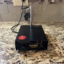 Samson RX-2A VHF Wireless Guitar System FM Receiver 5 Channel - TESTED & WORKS