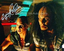 SPICE WILLIAMS-CROSBY as Vixis - Star Trek V GENUINE SIGNED AUTOGRAPH
