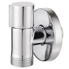 Rubinetto Arredo Attacco Lavatrice Lavastoviglie 1/2 x 3/4 Cromato