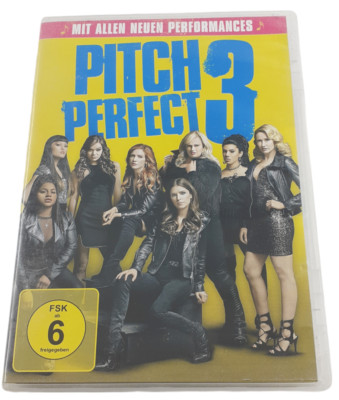 Pitch Perfect 3 von Trish Sie 2018  DVD - Zustand sehr gut