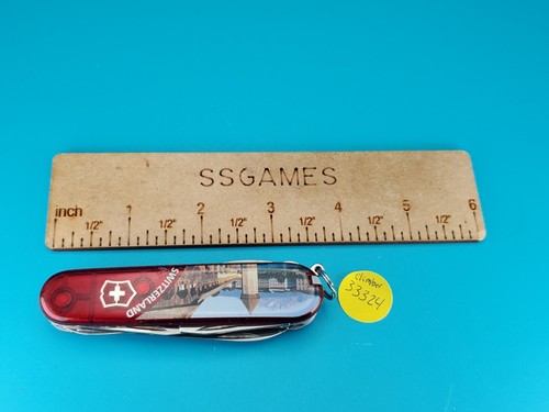 Victorinox Climber Piece of Switzerland Swiss Army Knife Multi Tool! - Picture 6 of 8