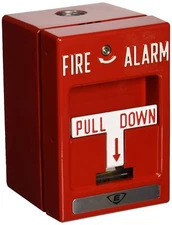 Edwards Signaling MPSR1-SHTW-GE WP Stat-Sgl.Act SPST Hex