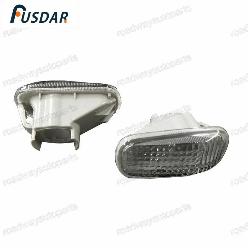 2x Luces de luz de señal de giro marcador lateral guardabarros para HONDA CIVIC 01-11 CRV 02-06 Foto 4 de 4