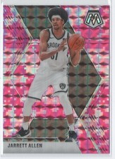 19-20 Mosaic Pink #21 Jarrett Allen Base Nets