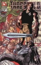 Threshold #4 Journeymen Cover NM 9.4 Avatar 1998 See My Store