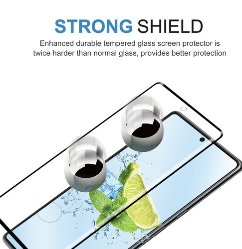Protector de pantalla de vidrio templado 9H dureza HD para Google Pixel 7/Pixel 7 Pro - Imagen 10 de 13